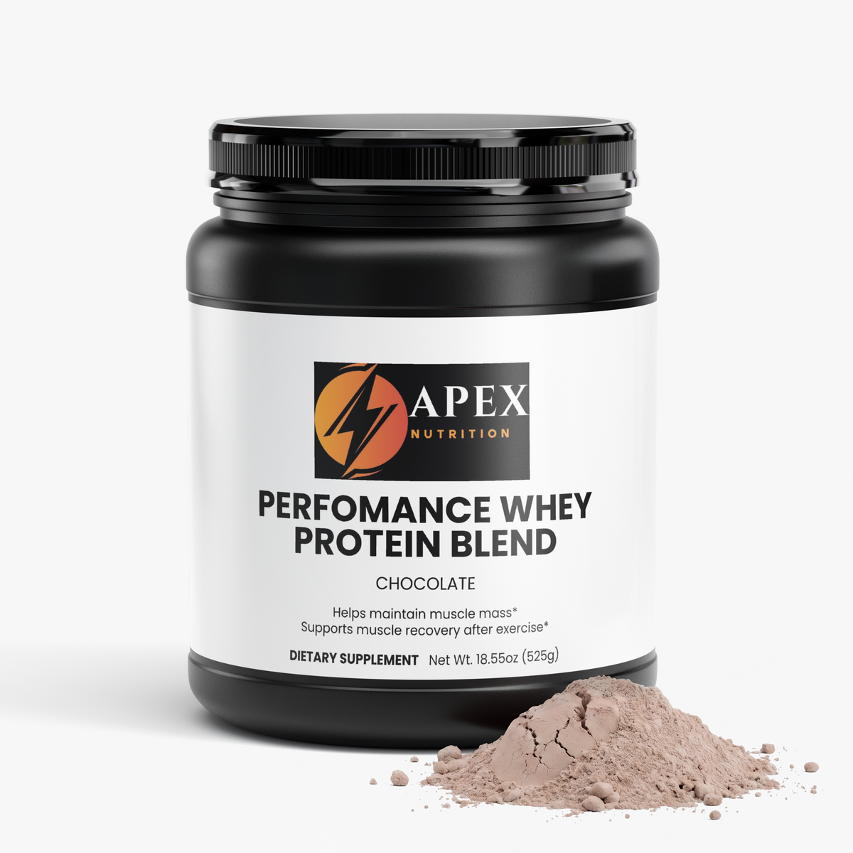 Performance Whey Protein Blend (Chocolate)