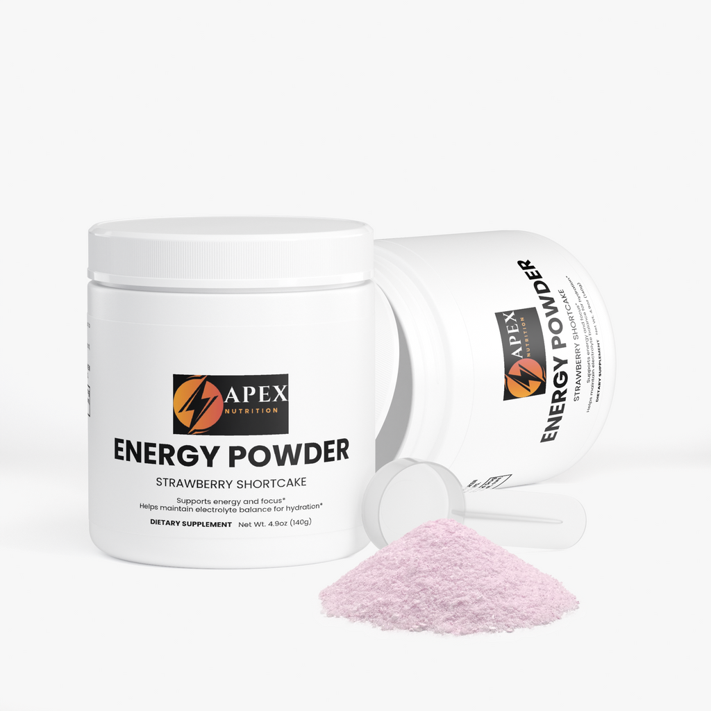 Energy Powder (Strawberry Shortcake)