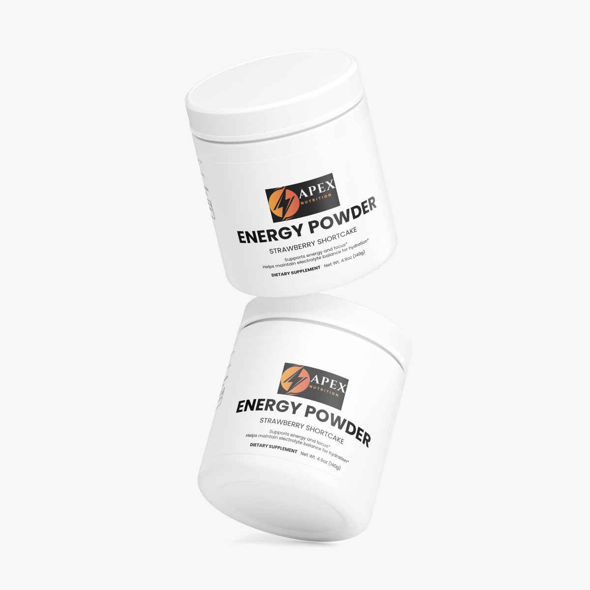 Energy Powder (Strawberry Shortcake)