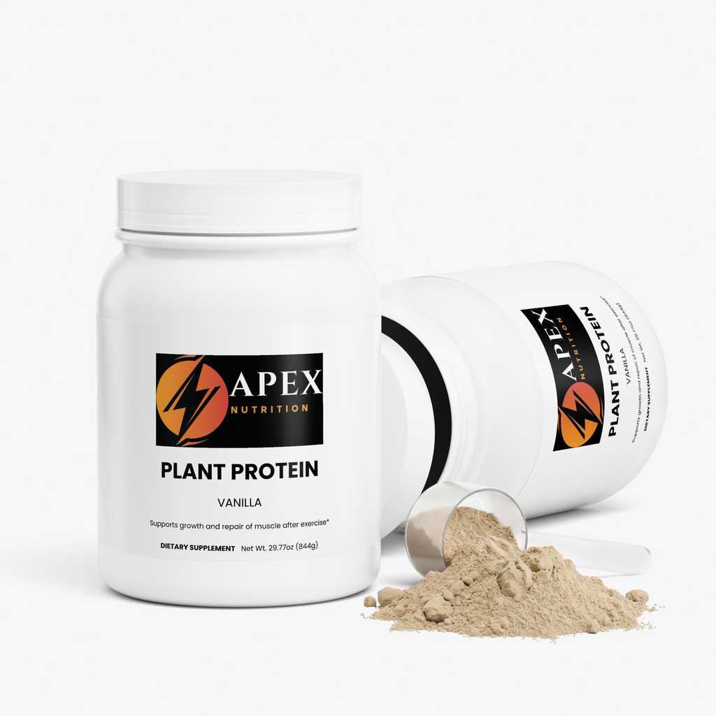 Plant Protein (Vanilla)