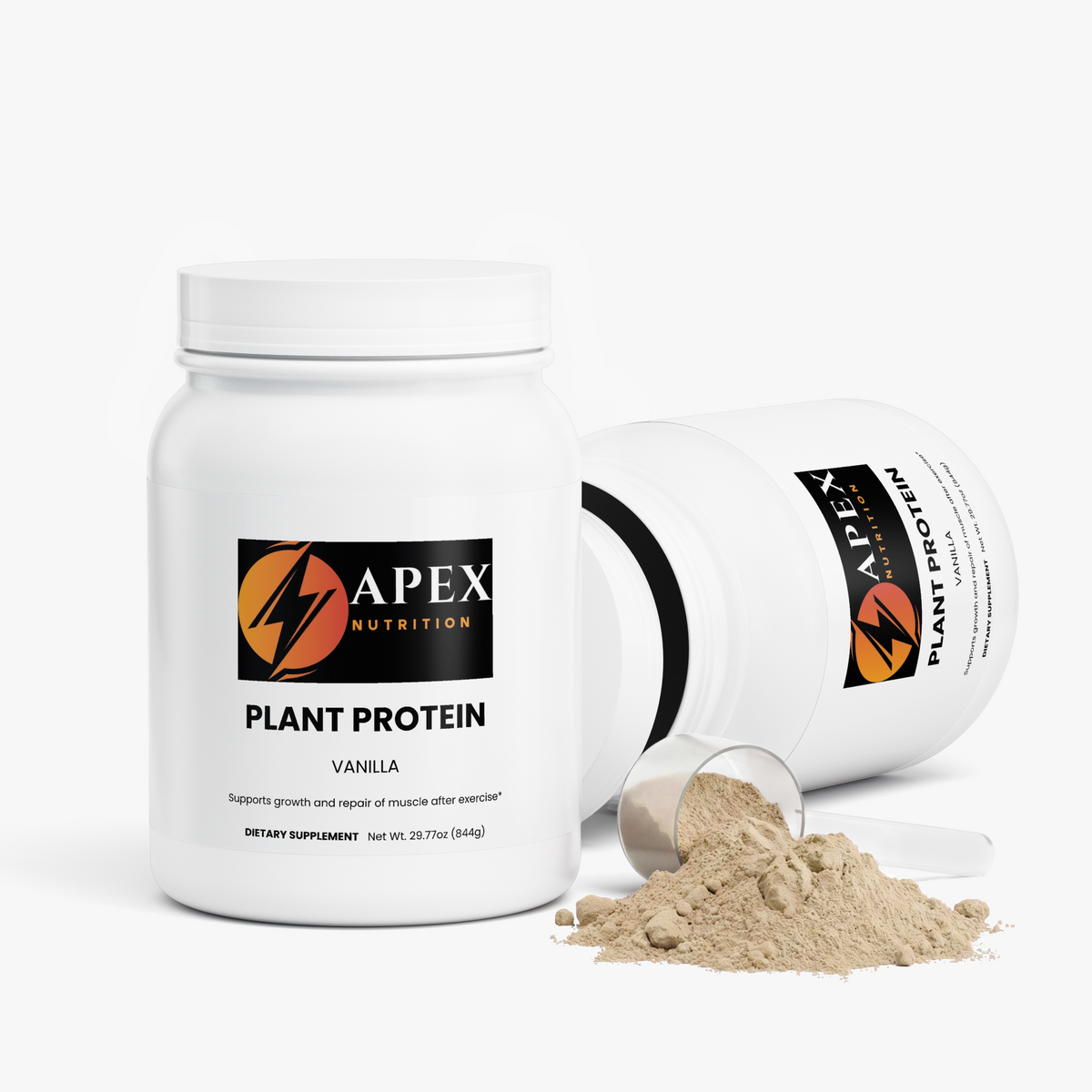 Plant Protein (Vanilla)