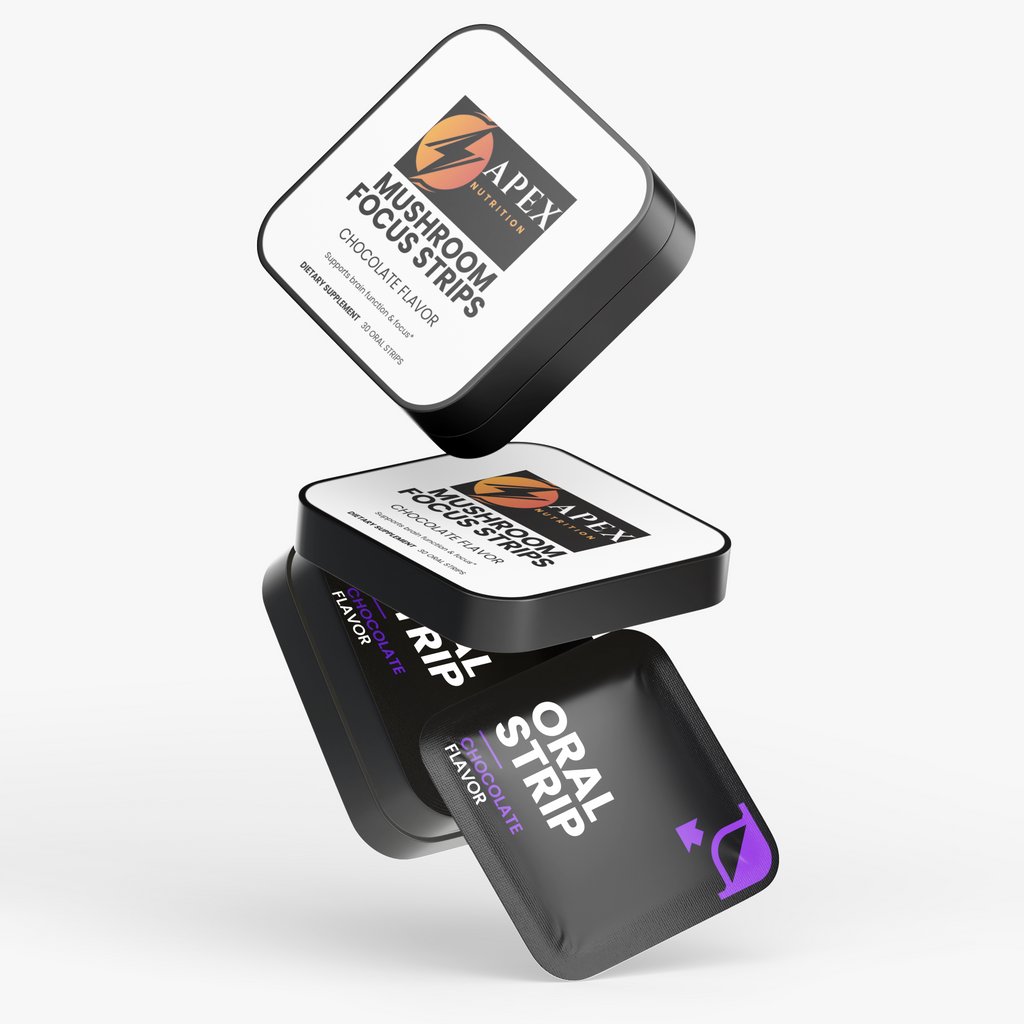 Mushroom Focus Strips