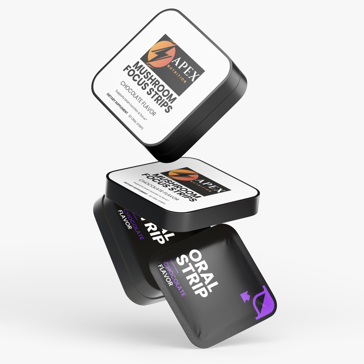 Mushroom Focus Strips