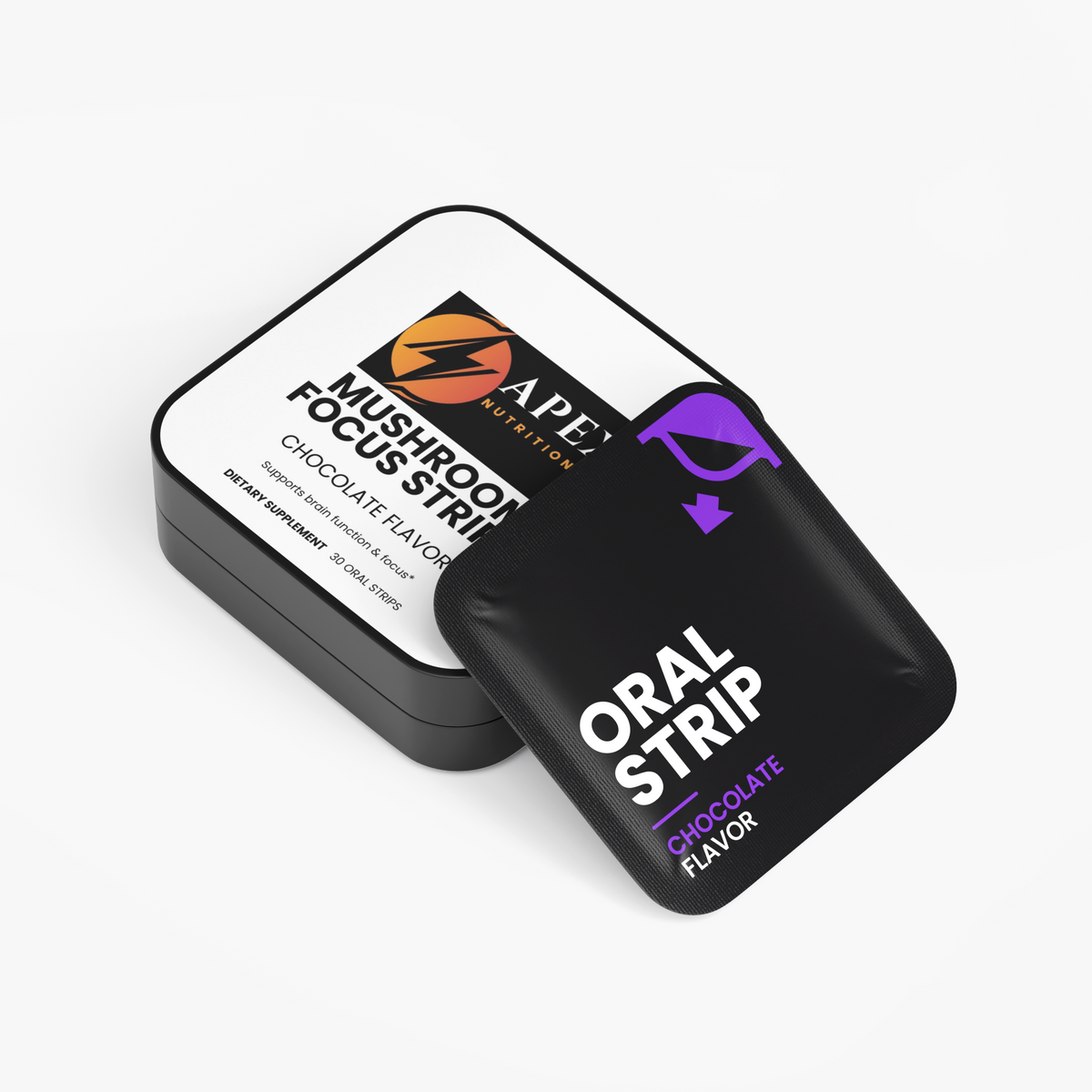 Mushroom Focus Strips
