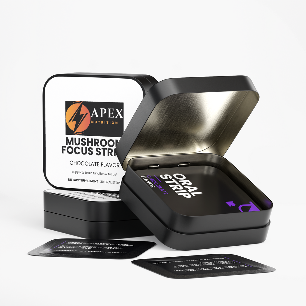 Mushroom Focus Strips