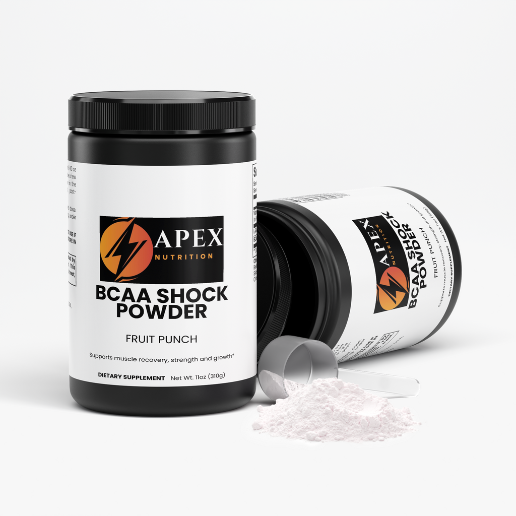 BCAA Shock Powder (Fruit Punch)