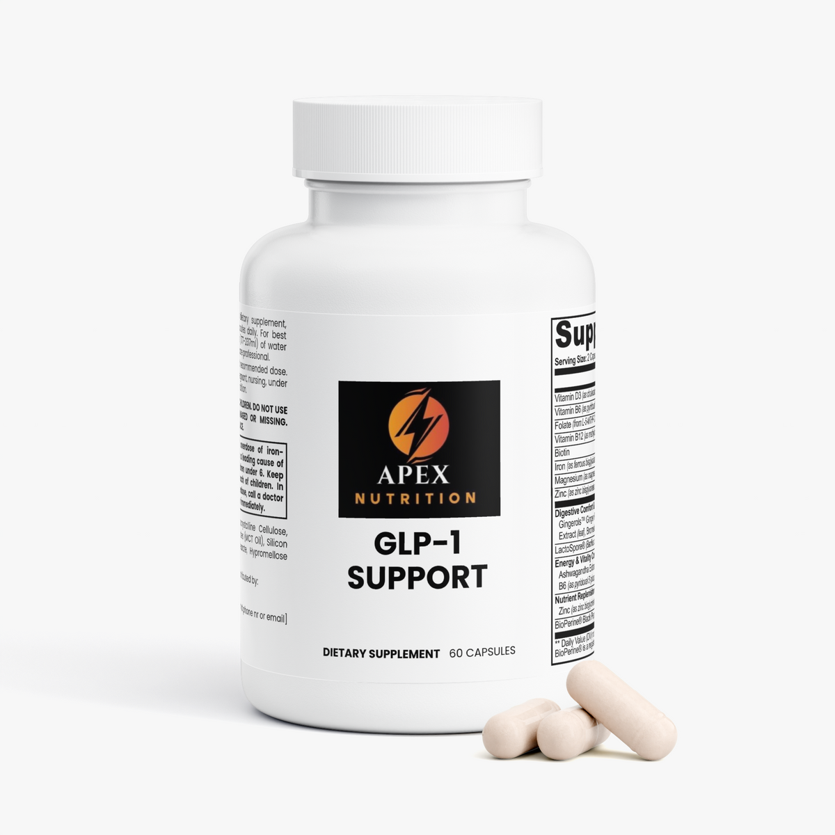 GLP-1 Support