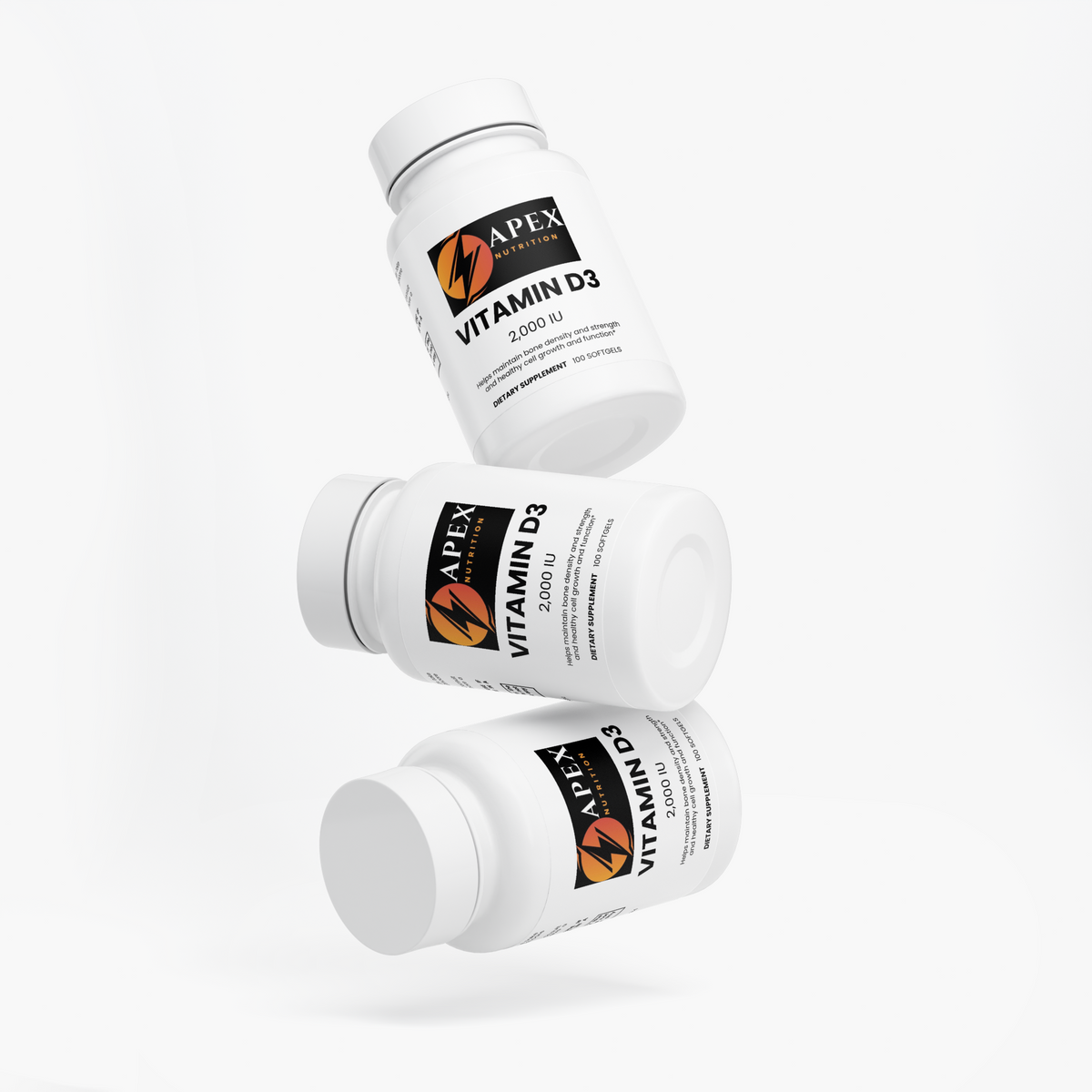 Vitamin D3 2,000 IU