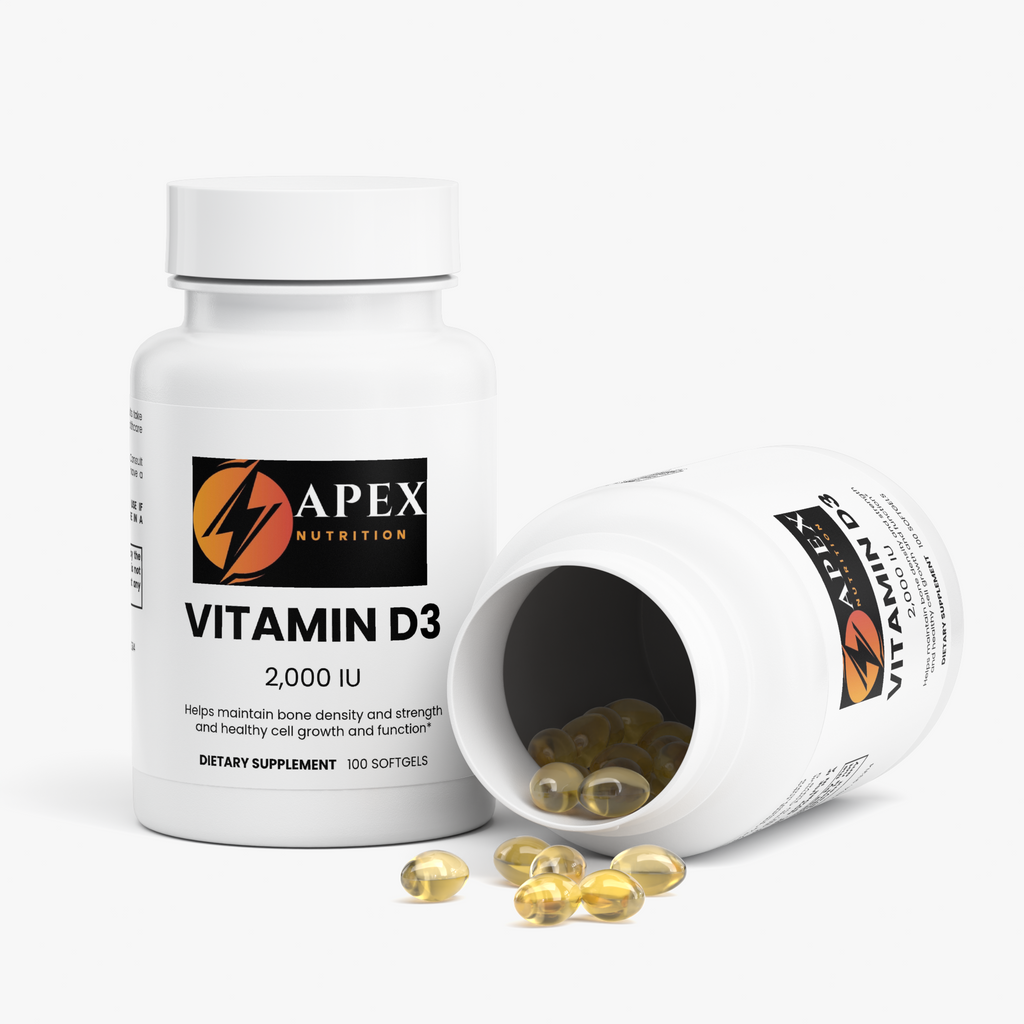 Vitamin D3 2,000 IU