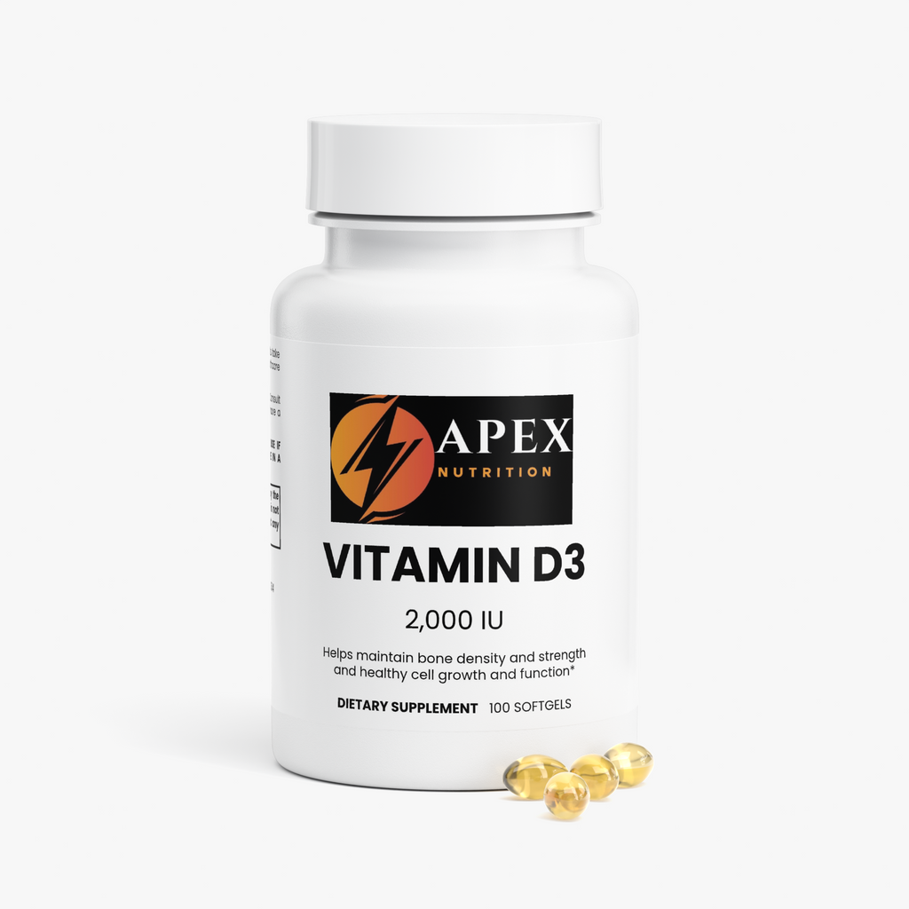 Vitamin D3 2,000 IU