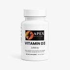 Vitamin D3 2,000 IU