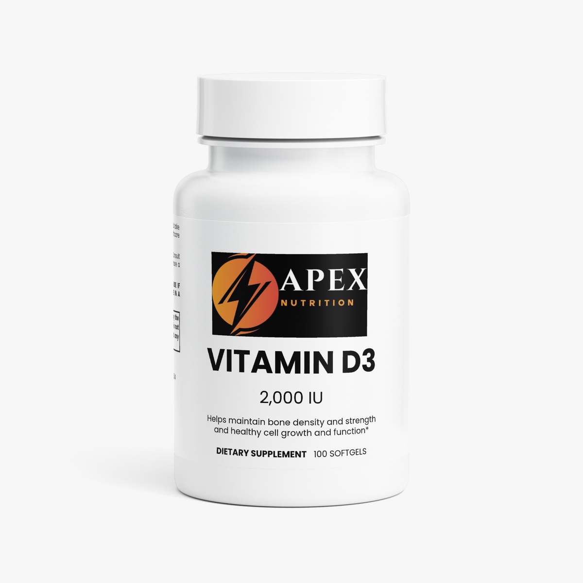 Vitamin D3 2,000 IU