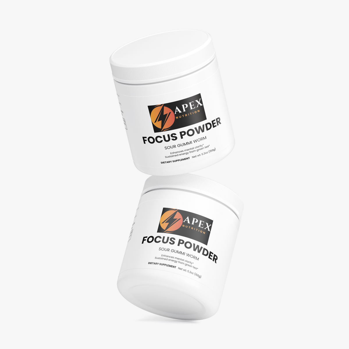 Focus Powder (Sour Gummi Worm)