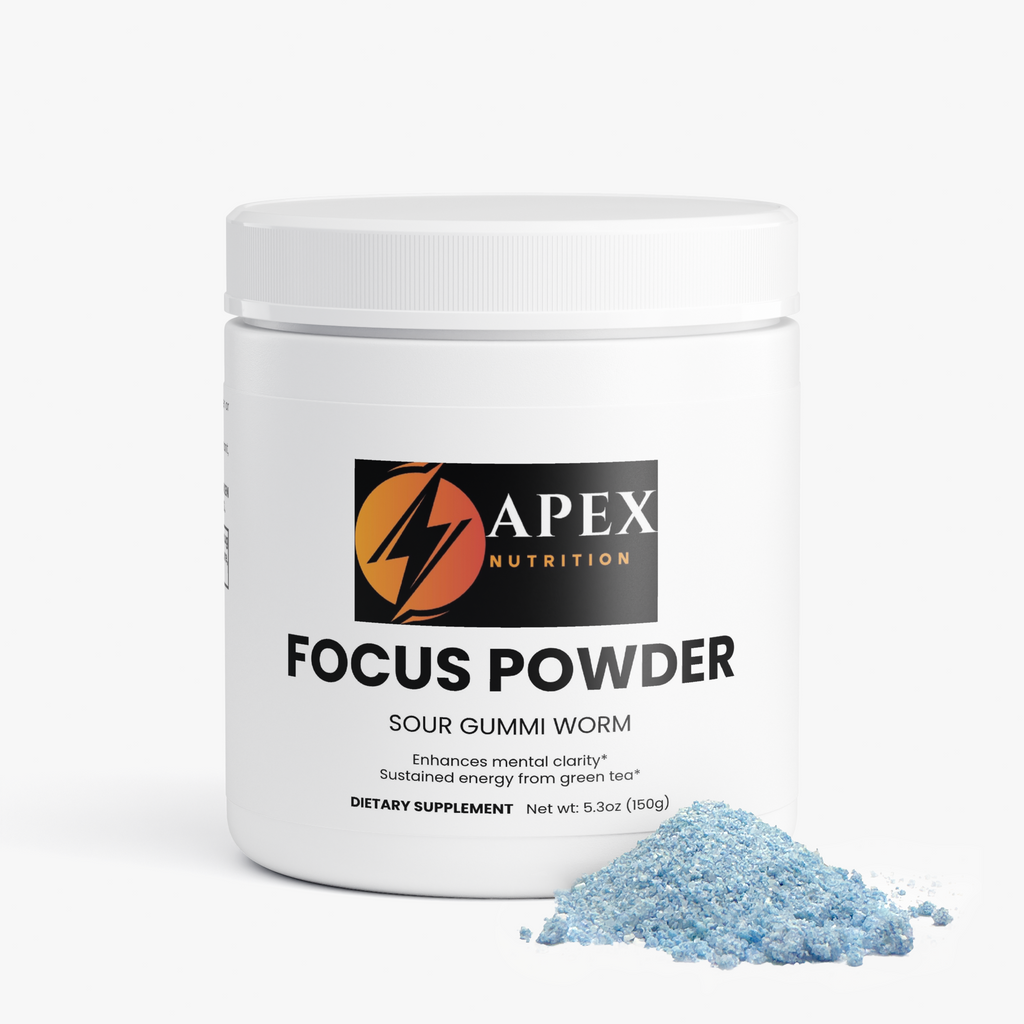 Focus Powder (Sour Gummi Worm)