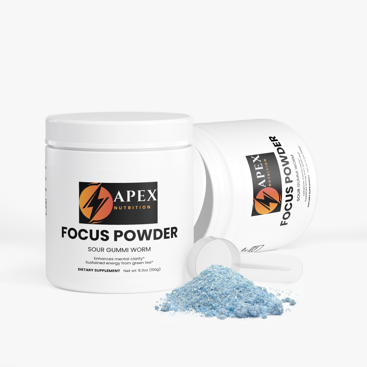 Focus Powder (Sour Gummi Worm)