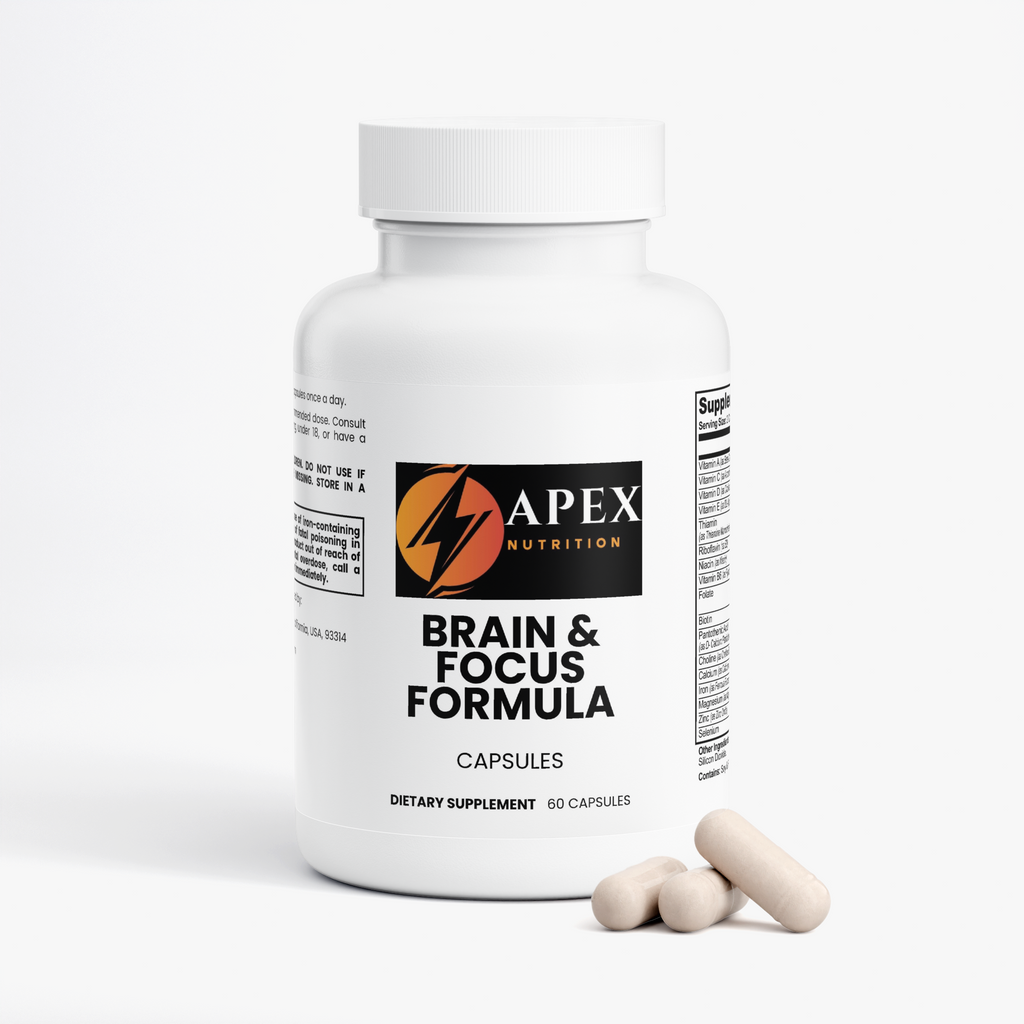 Brain & Focus Formula