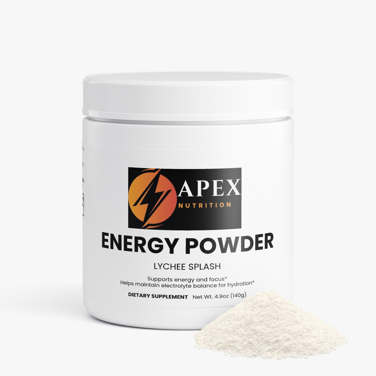 Energy Powder (Lychee Splash Energy)