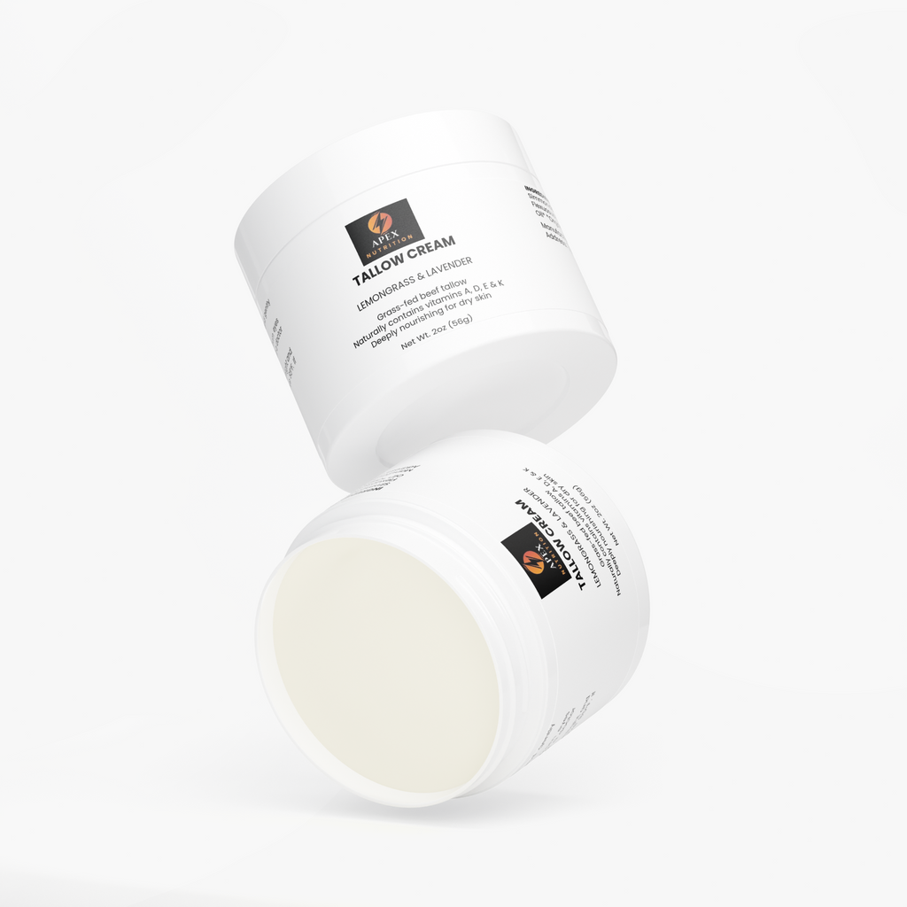 Tallow Cream Lemongrass & Lavender