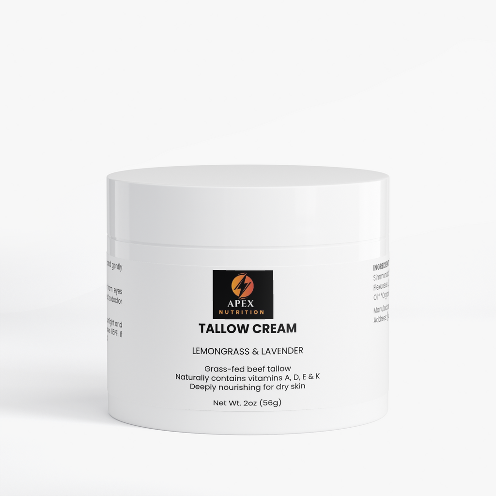 Tallow Cream Lemongrass & Lavender