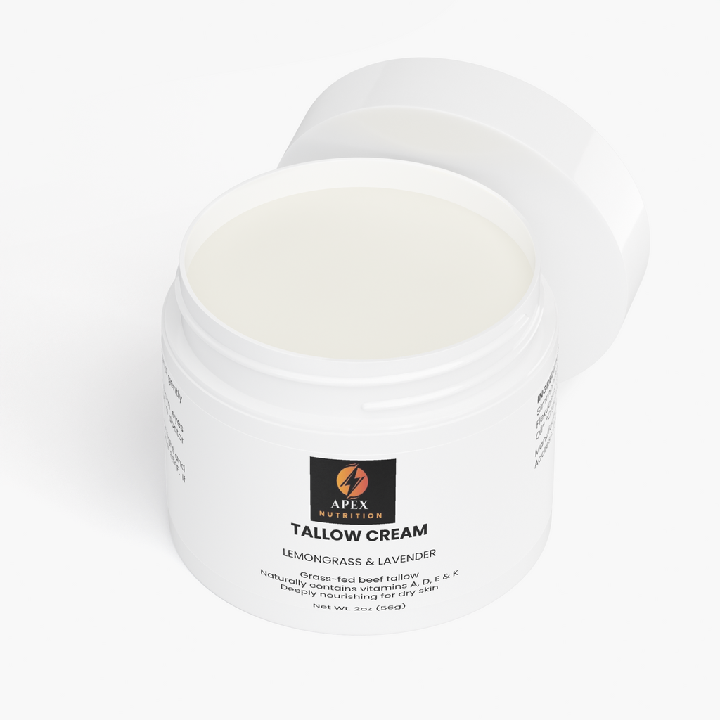Tallow Cream Lemongrass & Lavender