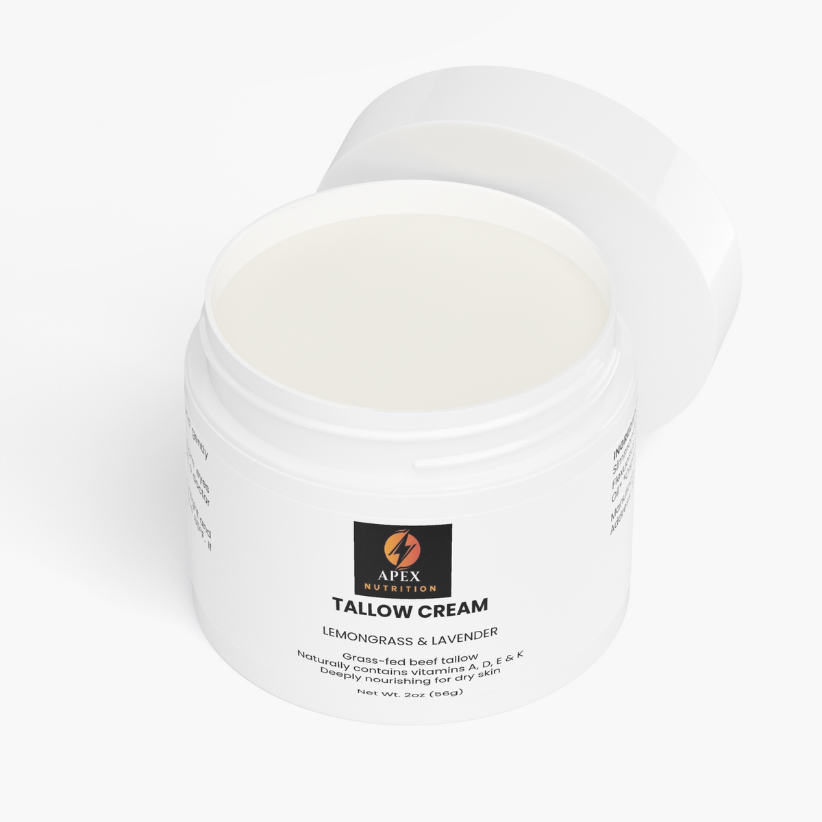 Tallow Cream Lemongrass & Lavender