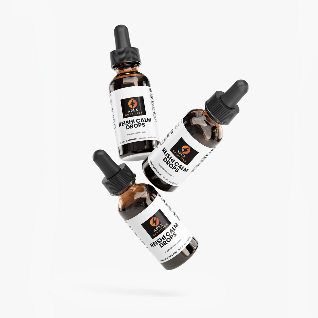 Reishi Calm Drops