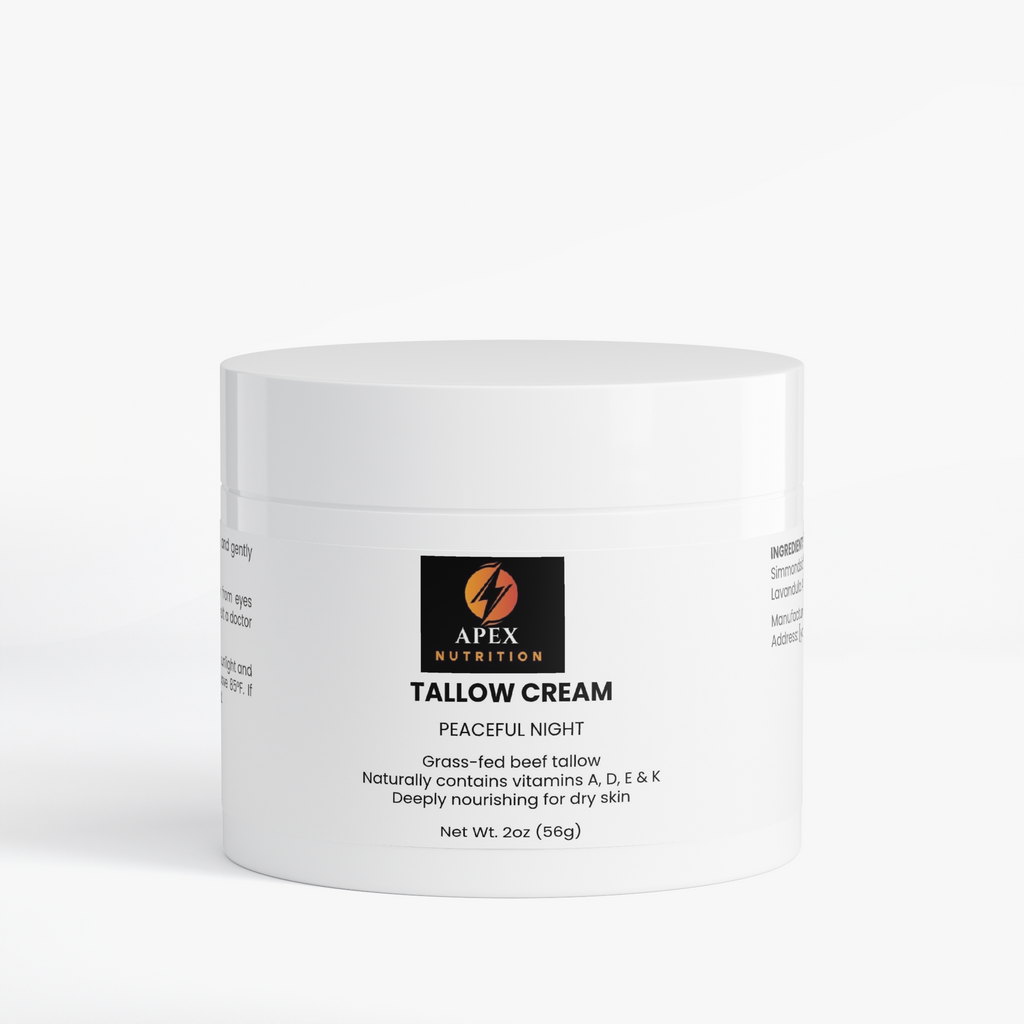 Tallow Cream Peaceful Night