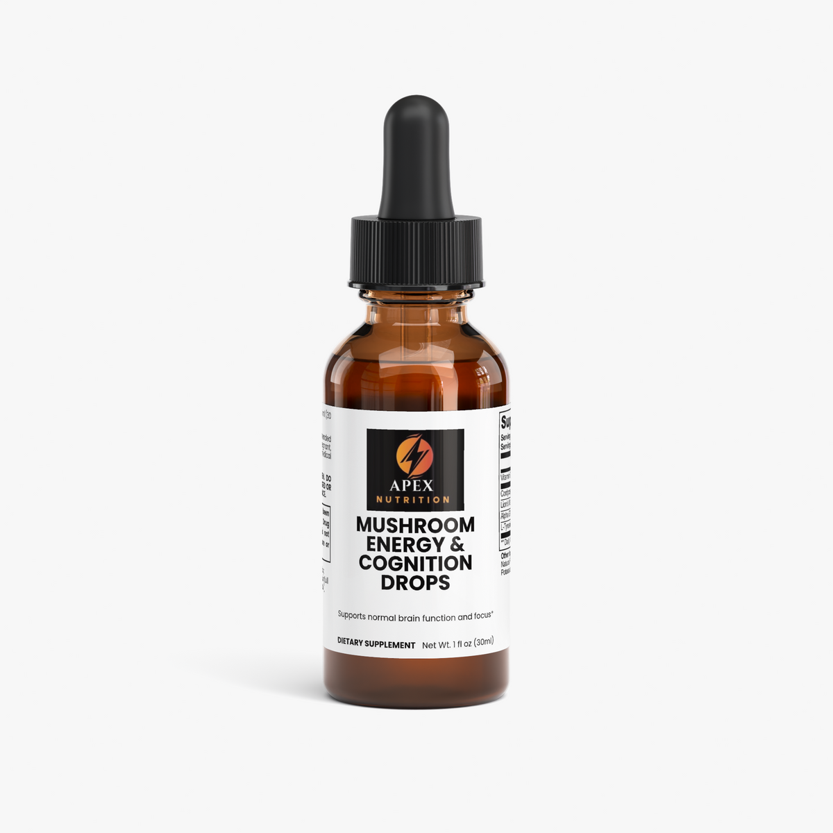 Mushroom Energy & Cognition Drops