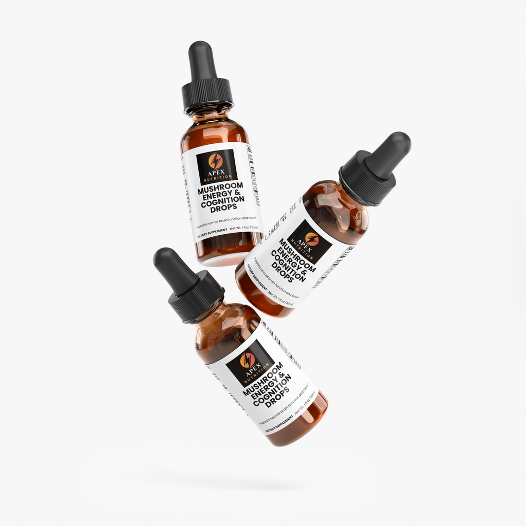 Mushroom Energy & Cognition Drops