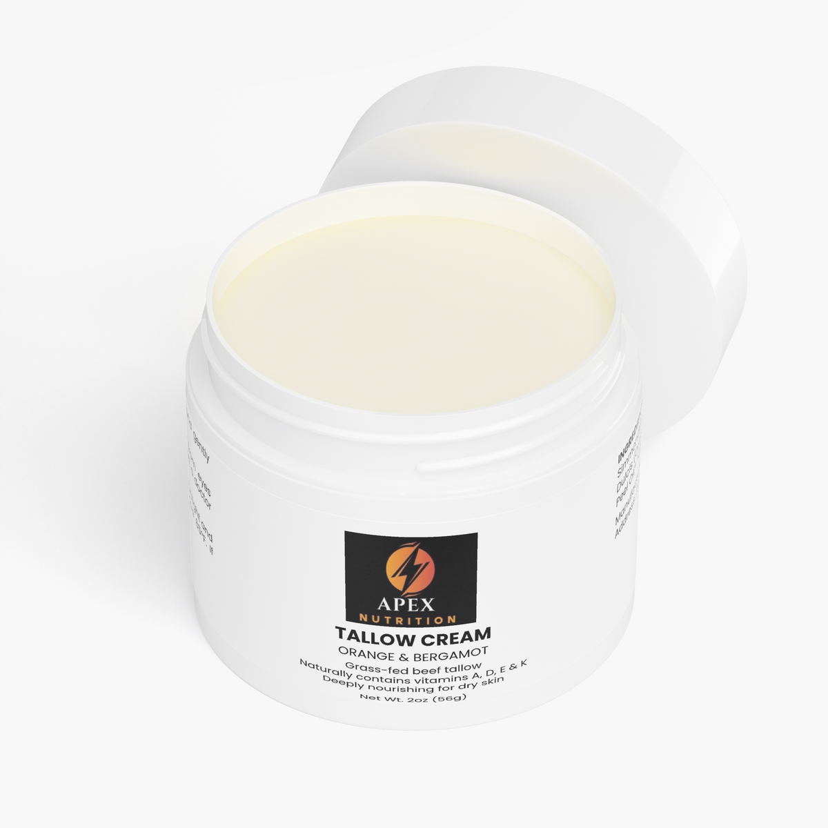 Tallow Cream Orange & Bergamot