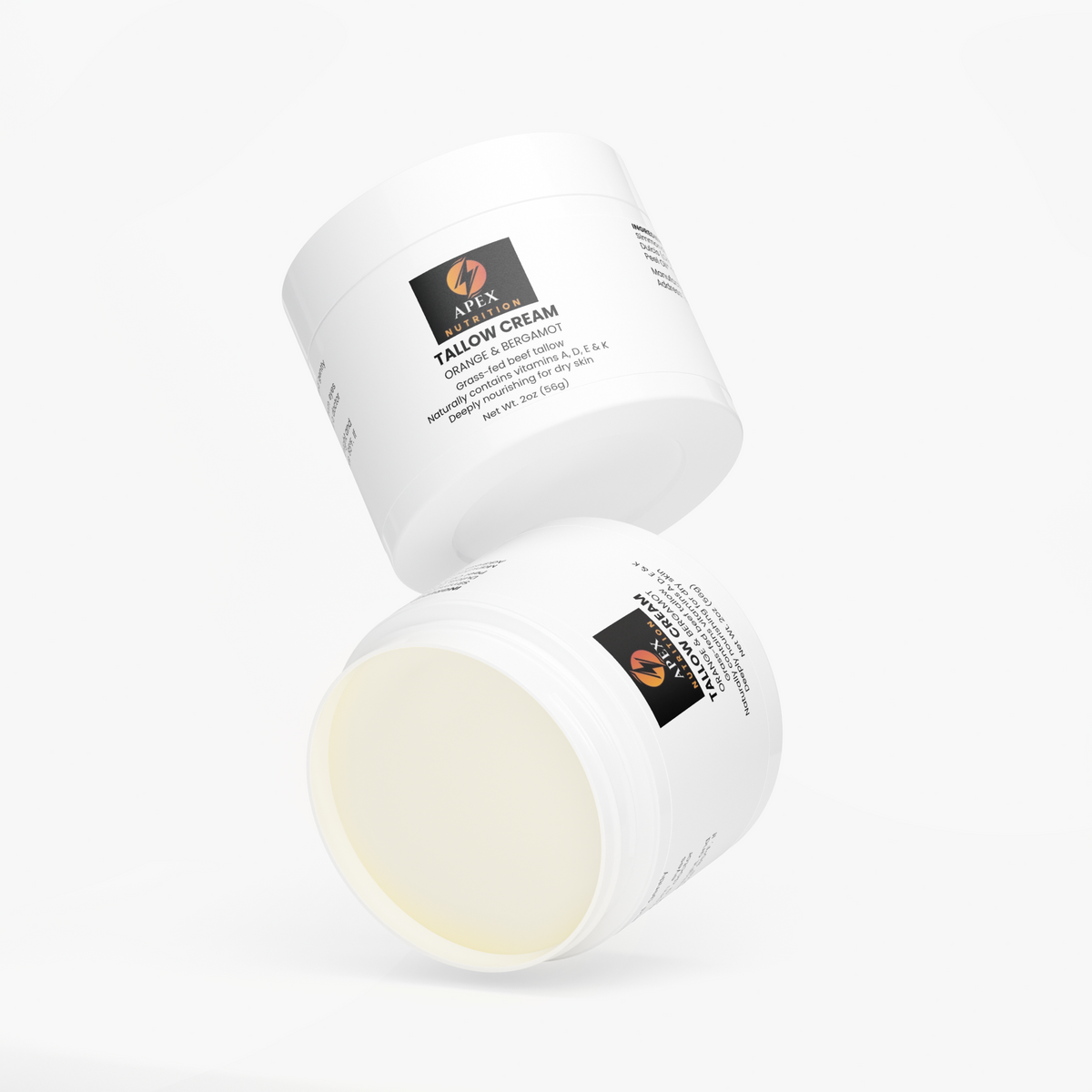 Tallow Cream Orange & Bergamot