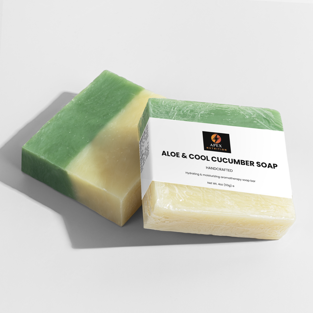Aloe & Cool Cucumber Soap