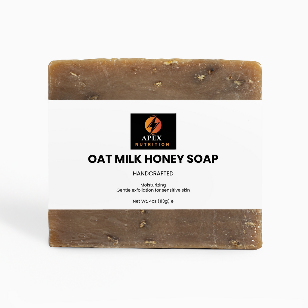 Oat Milk Honey Soap