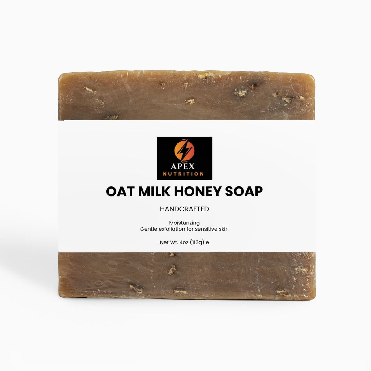Oat Milk Honey Soap