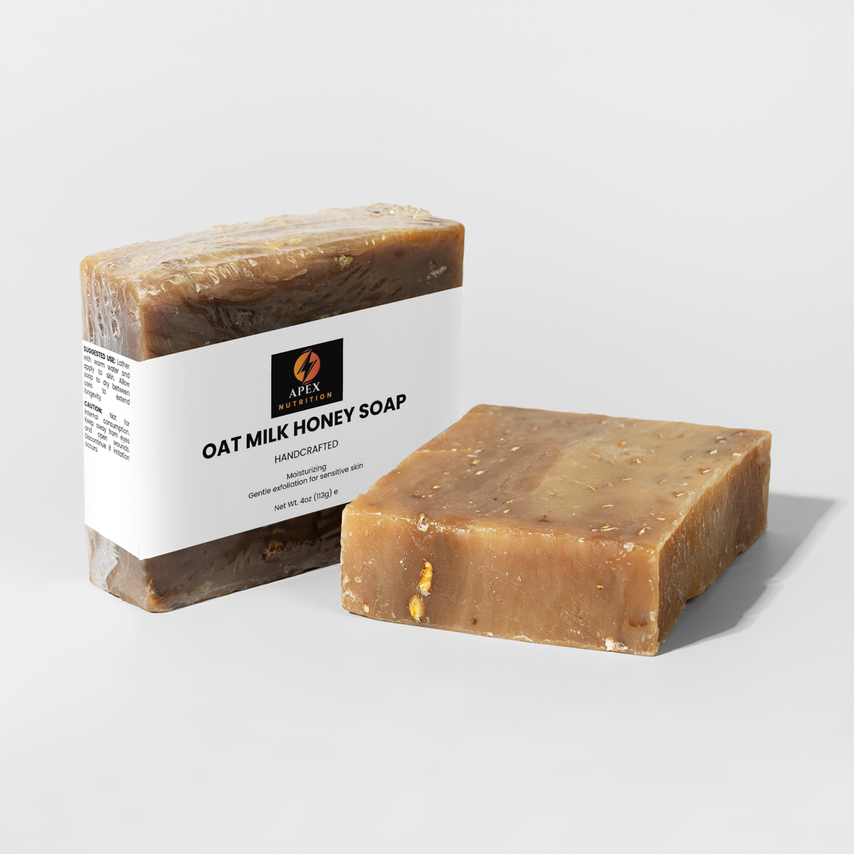 Oat Milk Honey Soap