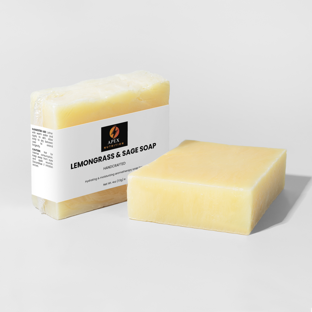Lemongrass & Sage Soap