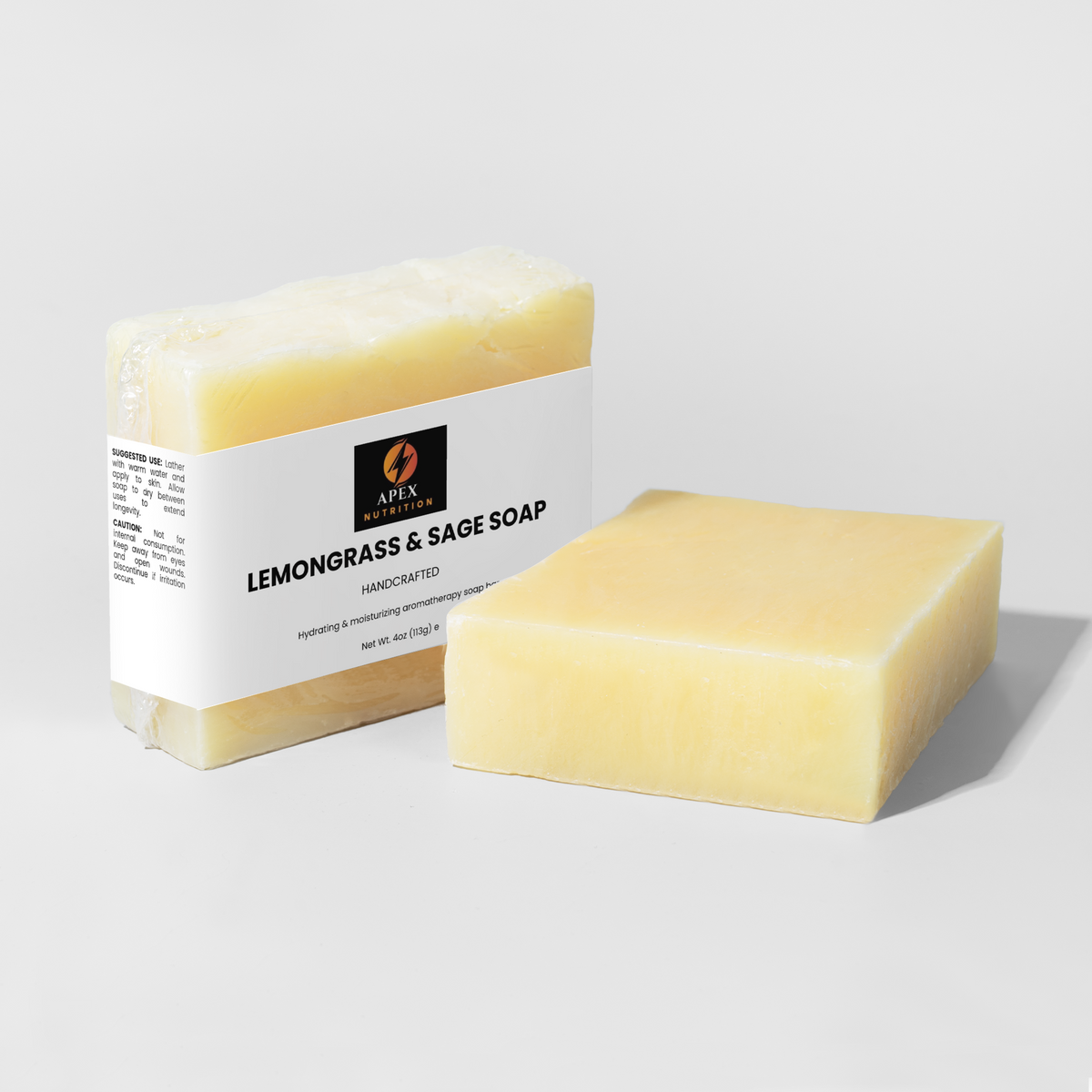 Lemongrass & Sage Soap