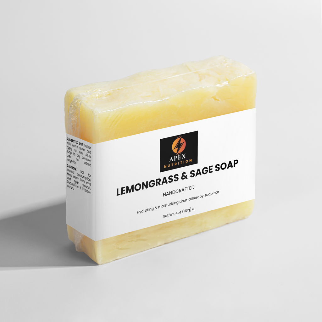 Lemongrass & Sage Soap
