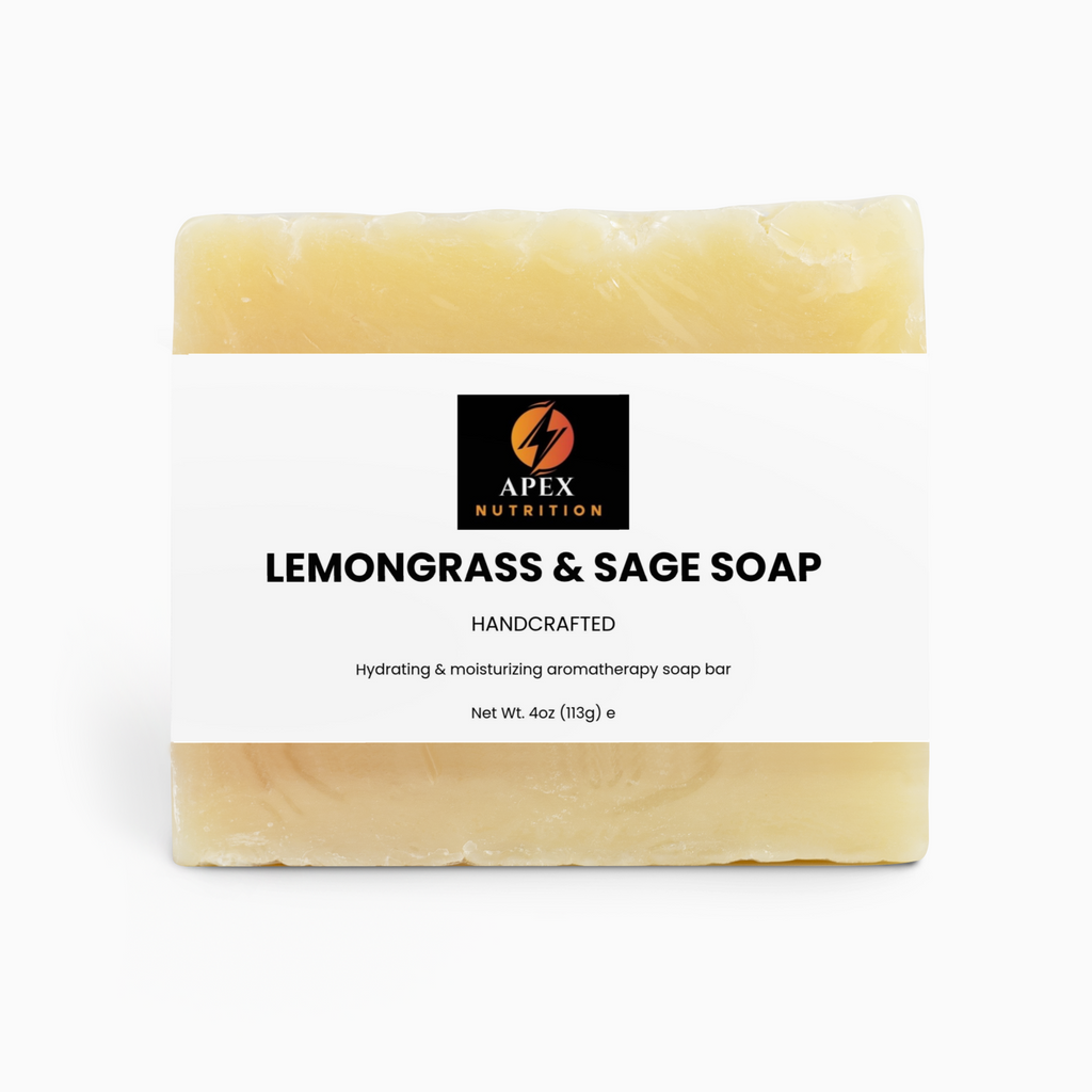 Lemongrass & Sage Soap