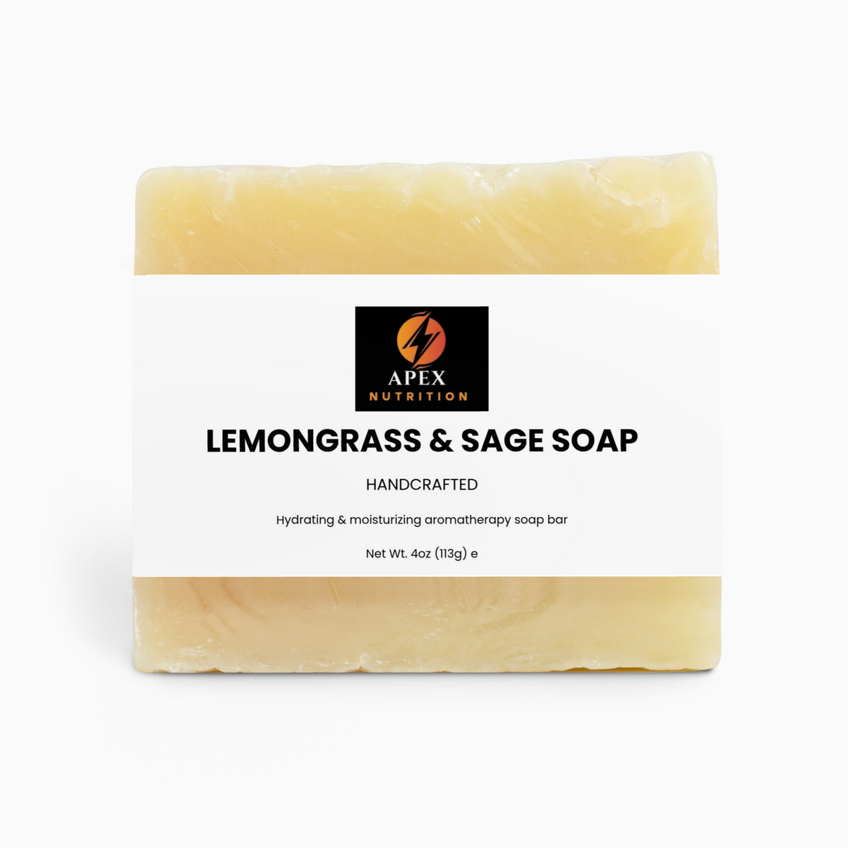Lemongrass & Sage Soap
