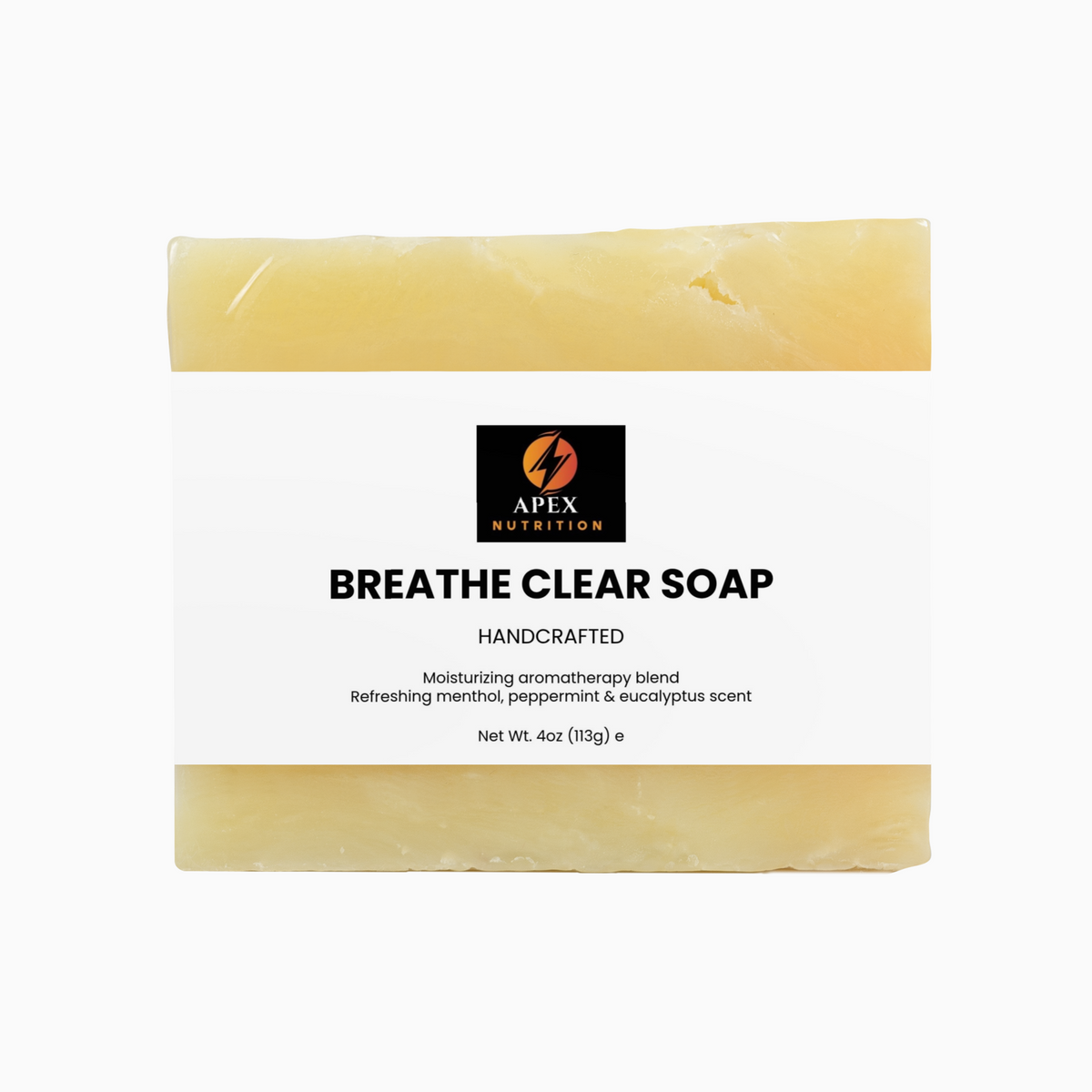 Breathe Clear Soap