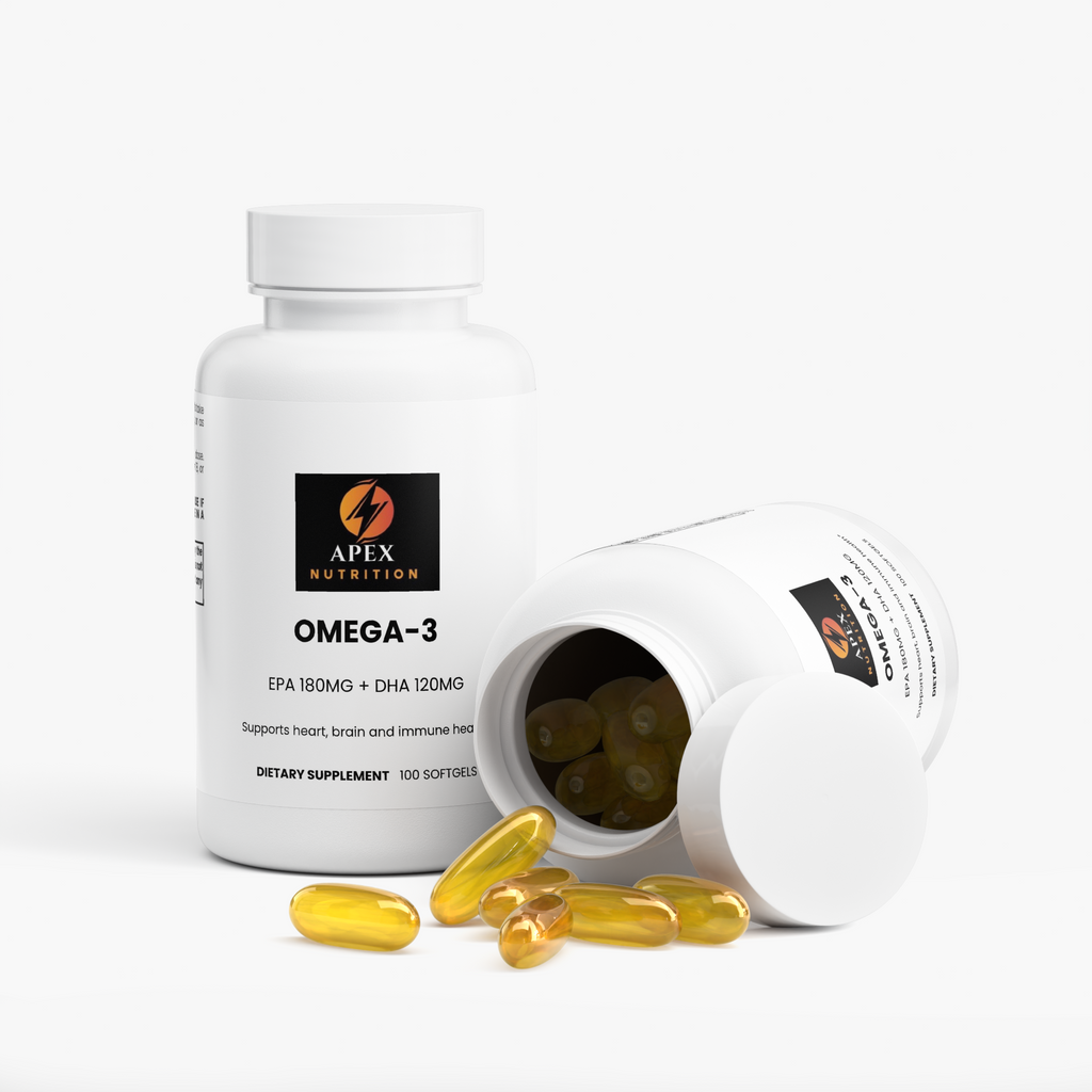 Omega-3 EPA 180mg + DHA 120mg