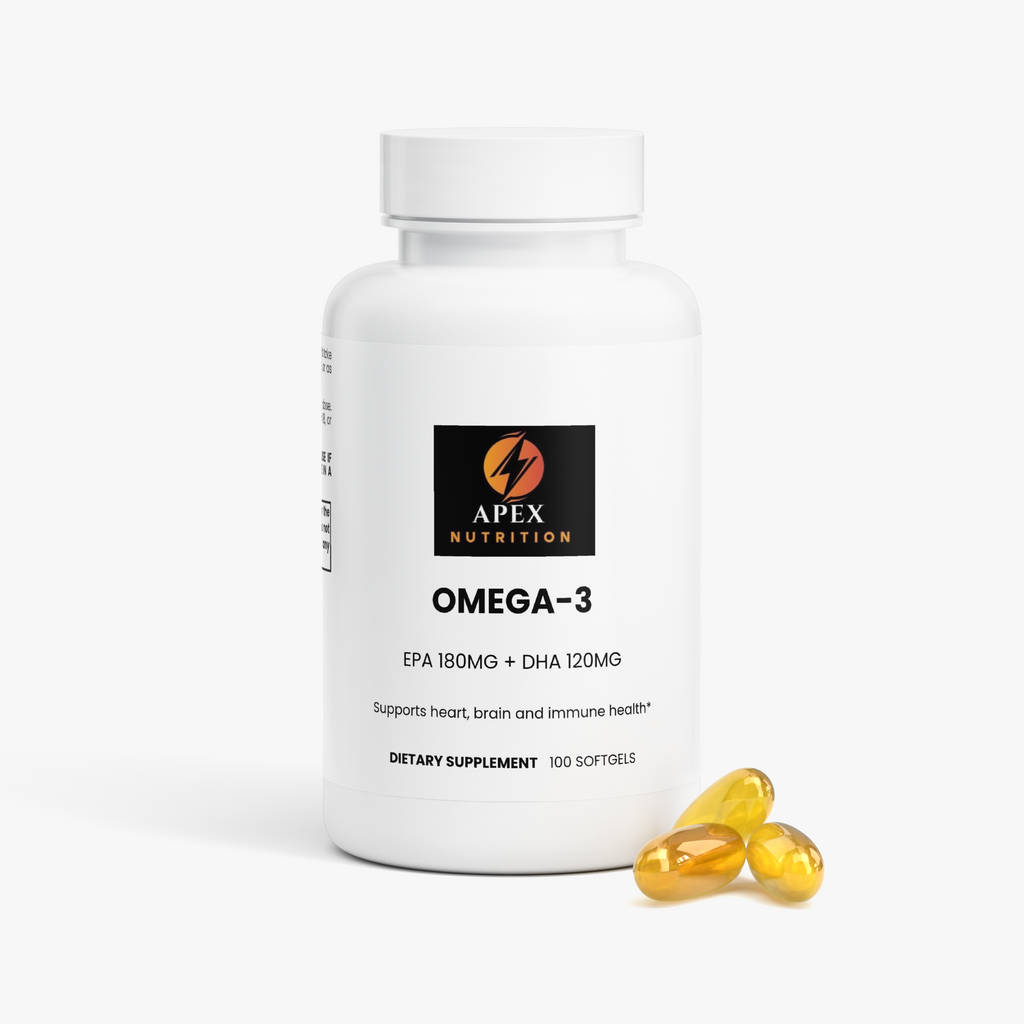 Omega-3 EPA 180mg + DHA 120mg