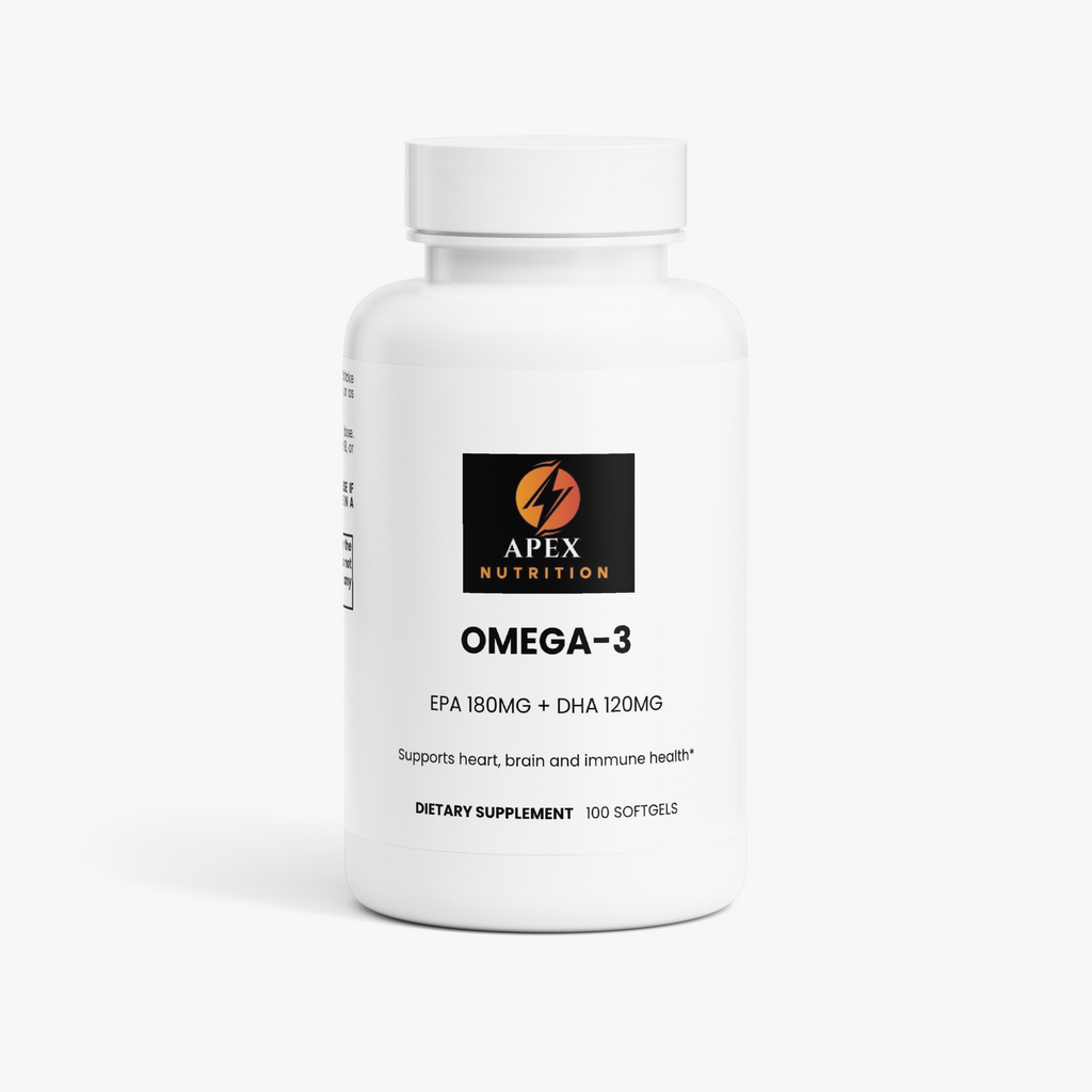 Omega-3 EPA 180mg + DHA 120mg