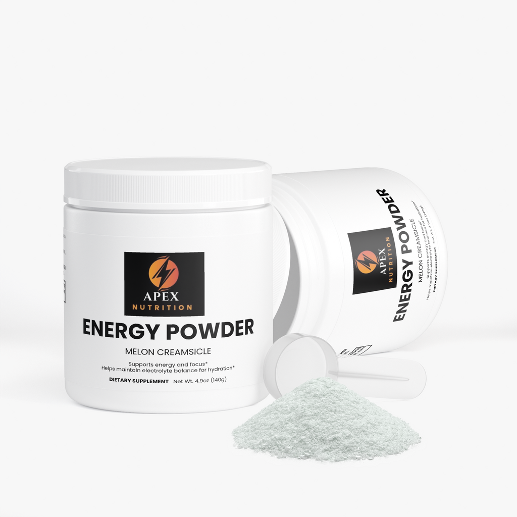 Energy Powder (Melon Creamsicle)