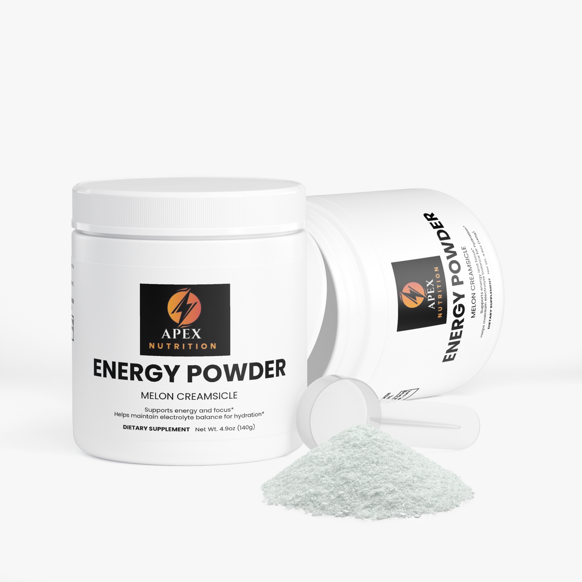 Energy Powder (Melon Creamsicle)