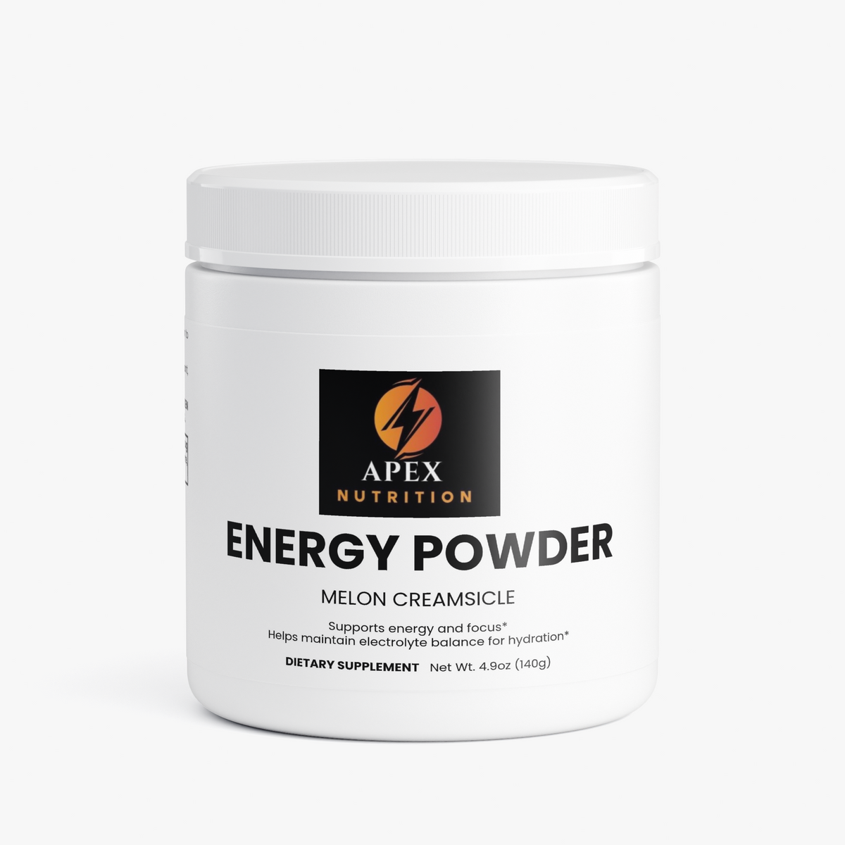 Energy Powder (Melon Creamsicle)