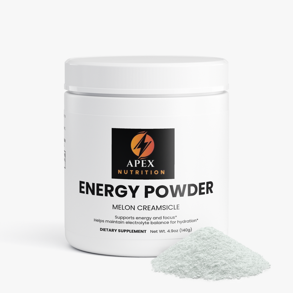Energy Powder (Melon Creamsicle)