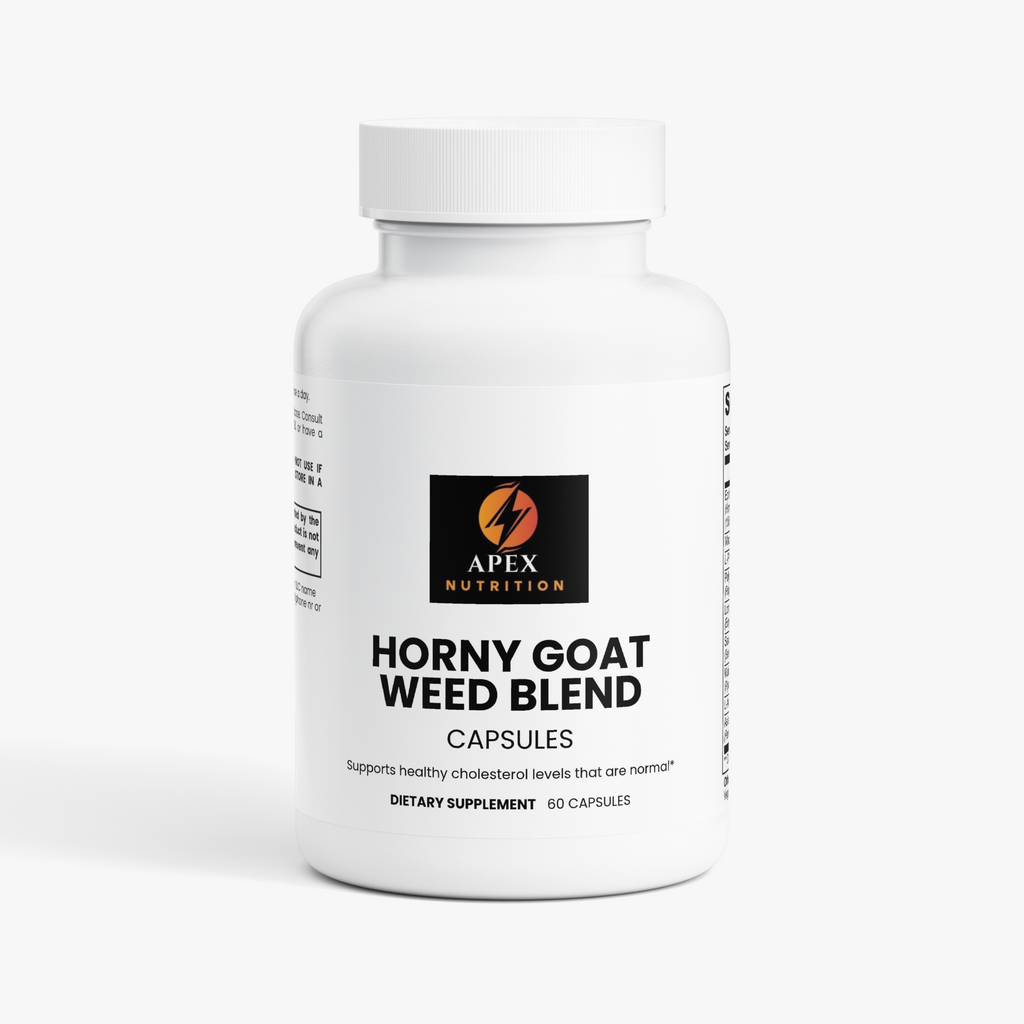 Horny Goat Weed Blend