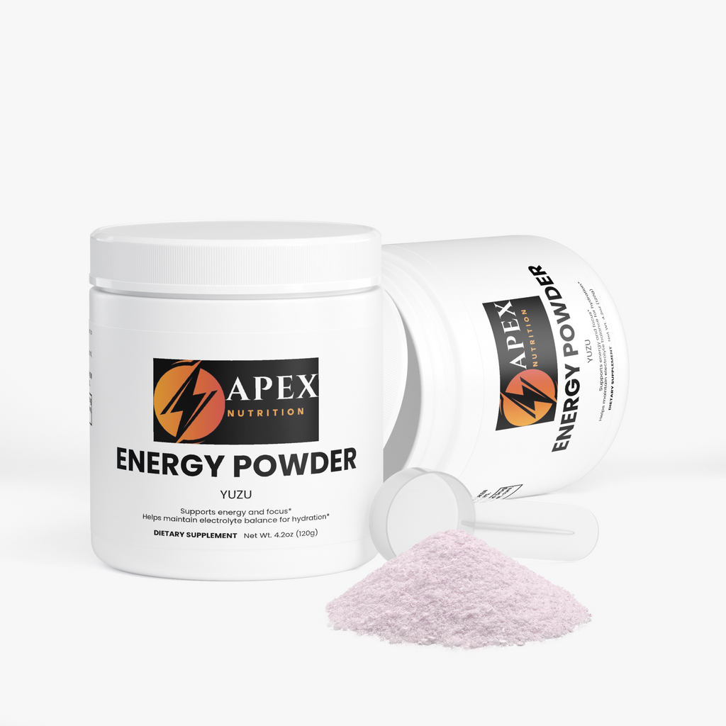 Energy Powder (Yuzu Flavor)